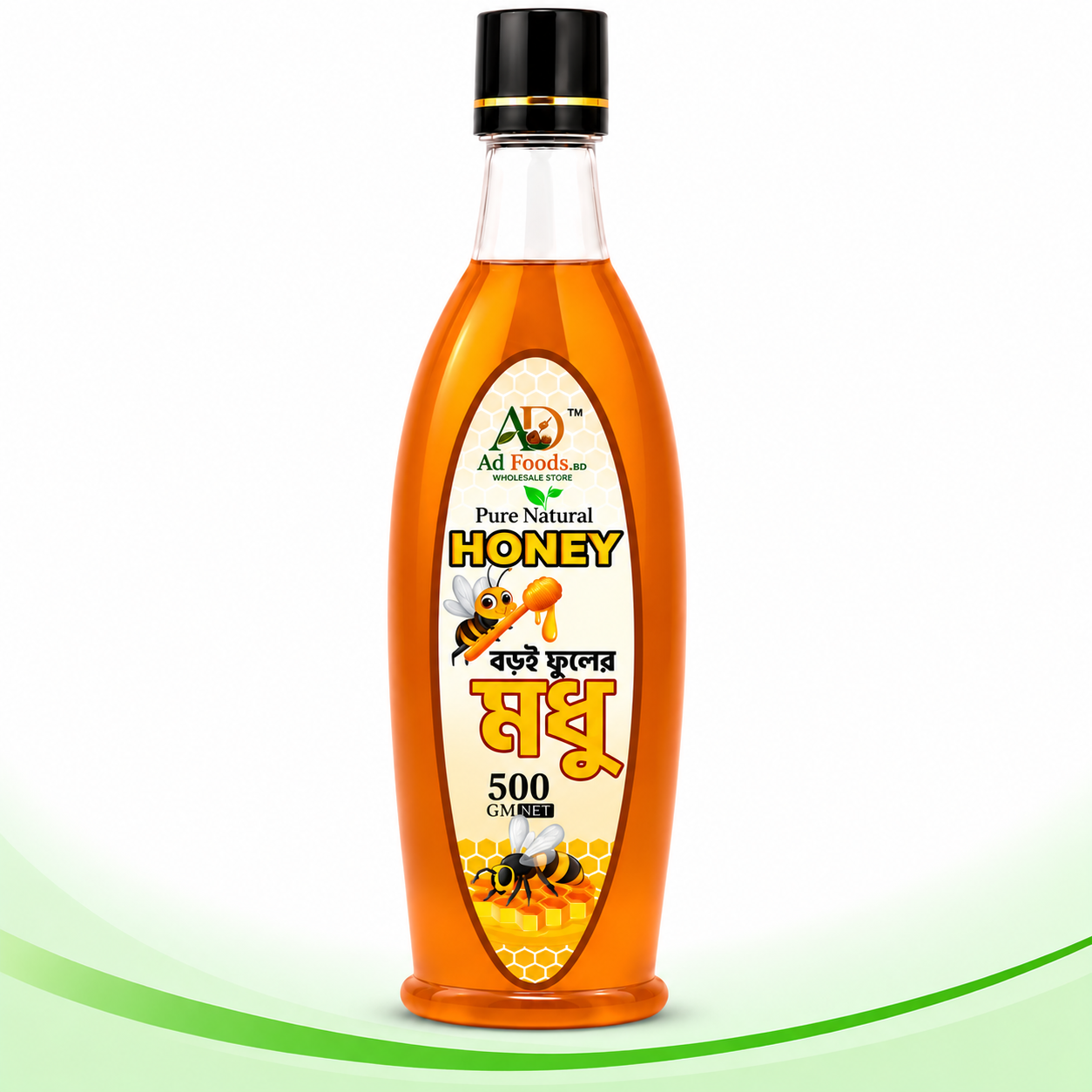 AD Foods BD Boroi Flower Honey 250g Bottle