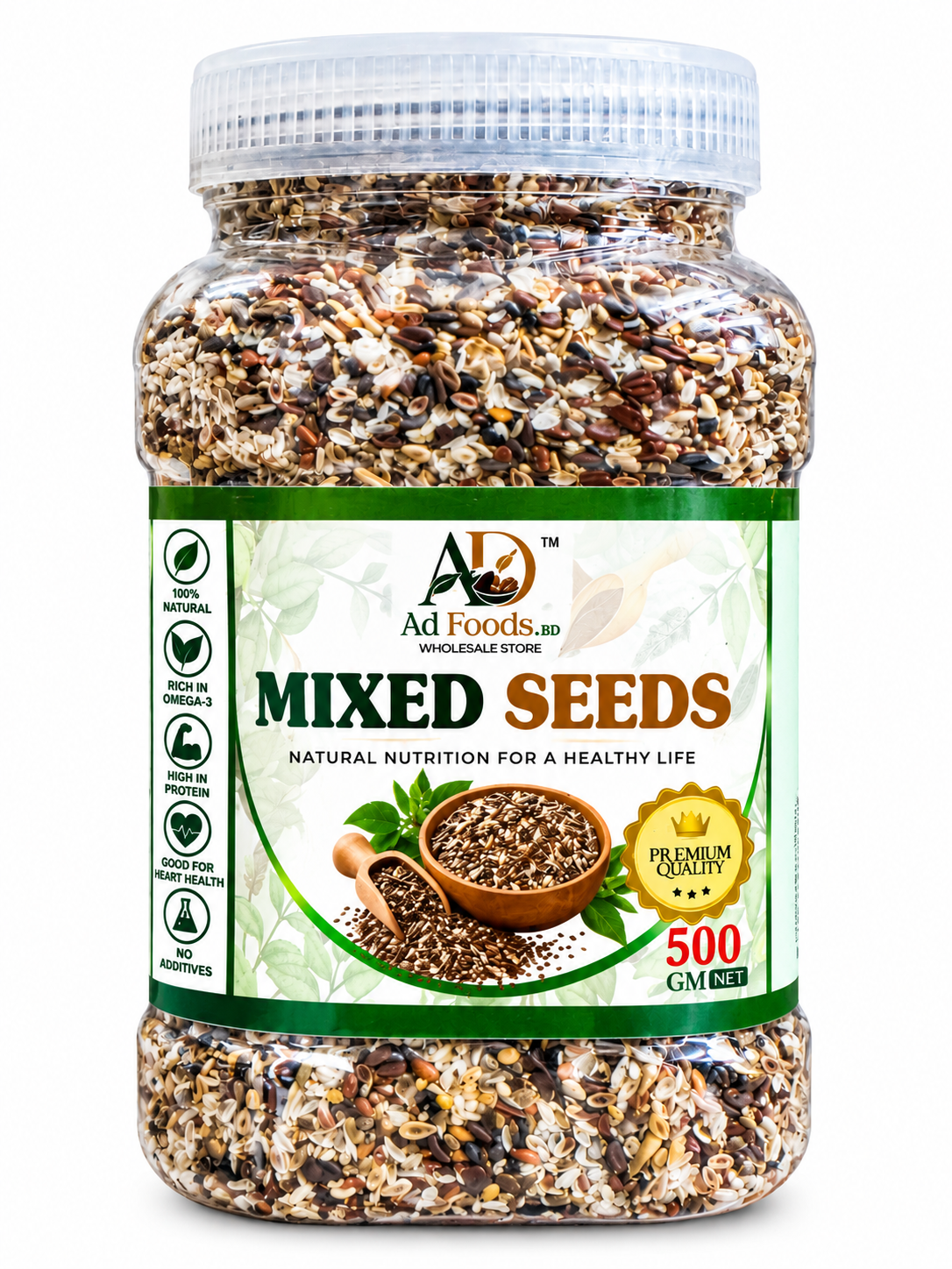 Premium Mixed Seeds (মিক্সড সিডস) | AD Foods BD - Image 2