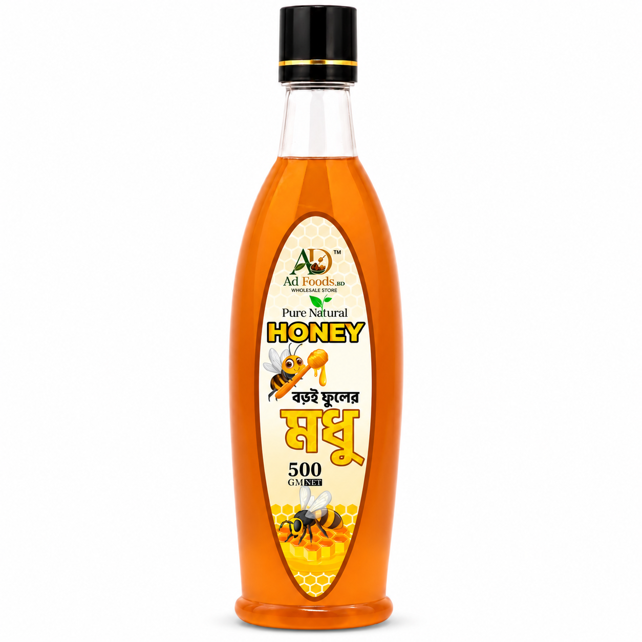 AD Foods BD Boroi Flower Honey 250g Bottle