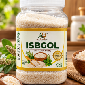 AD Foods BD Premium Isabgol Psyllium Husk 100g jar