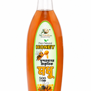 AD Foods BD Sundarbans Natural Honey 500g Bottle