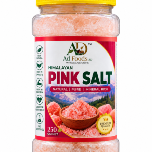 AD Foods BD Himalayan pink salt 250g jar